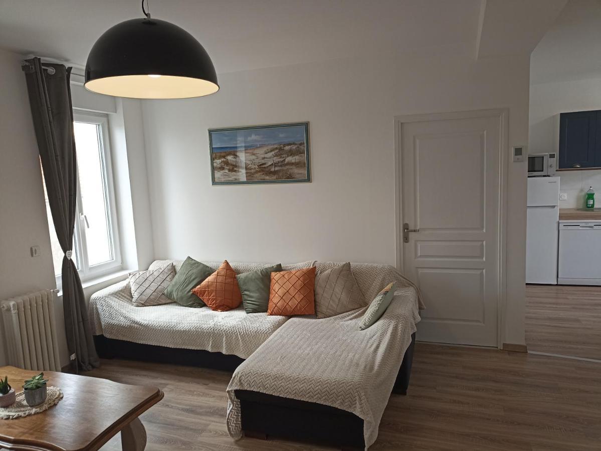 Apartmán La Marina 2 Étaples Exteriér fotografie