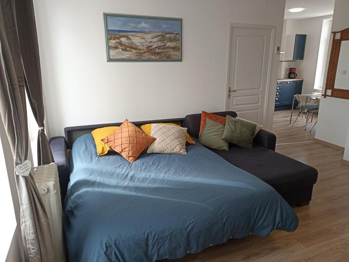 Apartmán La Marina 2 Étaples Exteriér fotografie